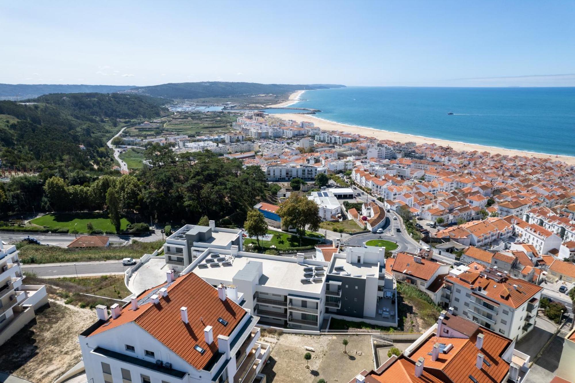 דירות נאזרה Panoramic Views - Terrace, Sea Views & Pool מראה חיצוני תמונה